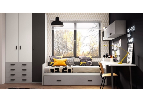 DORMITORIO JUVENIL B03