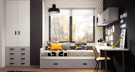 DORMITORIO JUVENIL B03