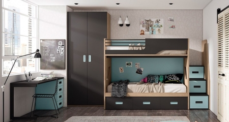 DORMITORIO C/LITERAS Nº B71