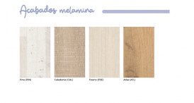 DORMITORIO C/LITERAS Nº B71