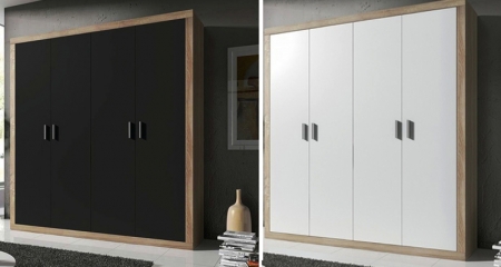 ARMARIO 4 PUERTAS LARA