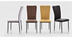 SILLA HOLLY GRIS CLARA