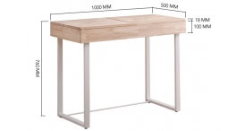 MESA ESTUDIO TOCADOR