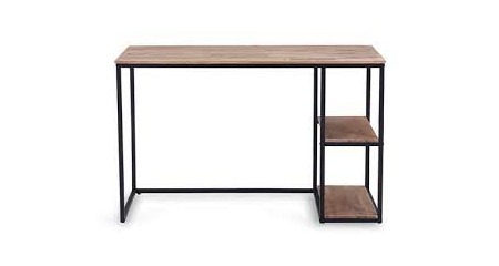 MESA ESTUDIO ESTANTES