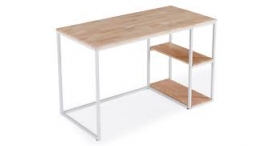 MESA ESTUDIO ESTANTES