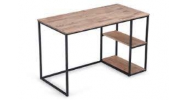 MESA ESTUDIO ESTANTES