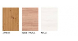 MESITA 2 CAJONES CON PATAS