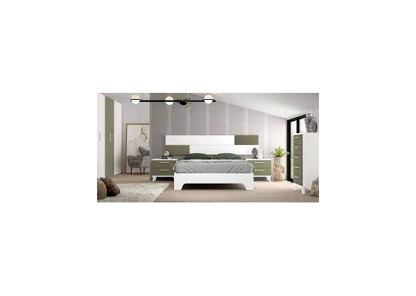 DORMITORIO Nº 13 COLOR OLIVA