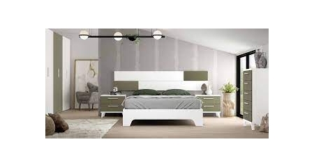 DORMITORIO Nº 13 COLOR OLIVA