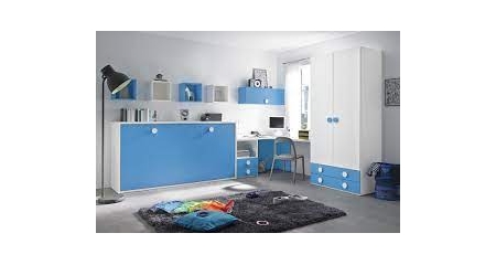 CAMA ABATIBLE HORINZONTAL