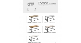 MESA PACIFICO RECTANGULAR