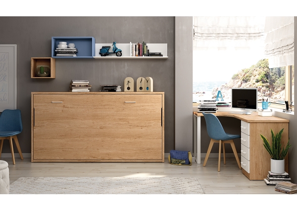 COMPOSICION 238 BAMBU/BLANCO/AZULON