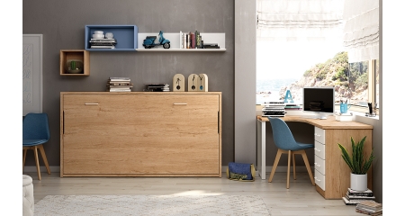 COMPOSICION 238 BAMBU/BLANCO/AZULON