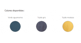 BUTACA VOSS AGUA MARINA